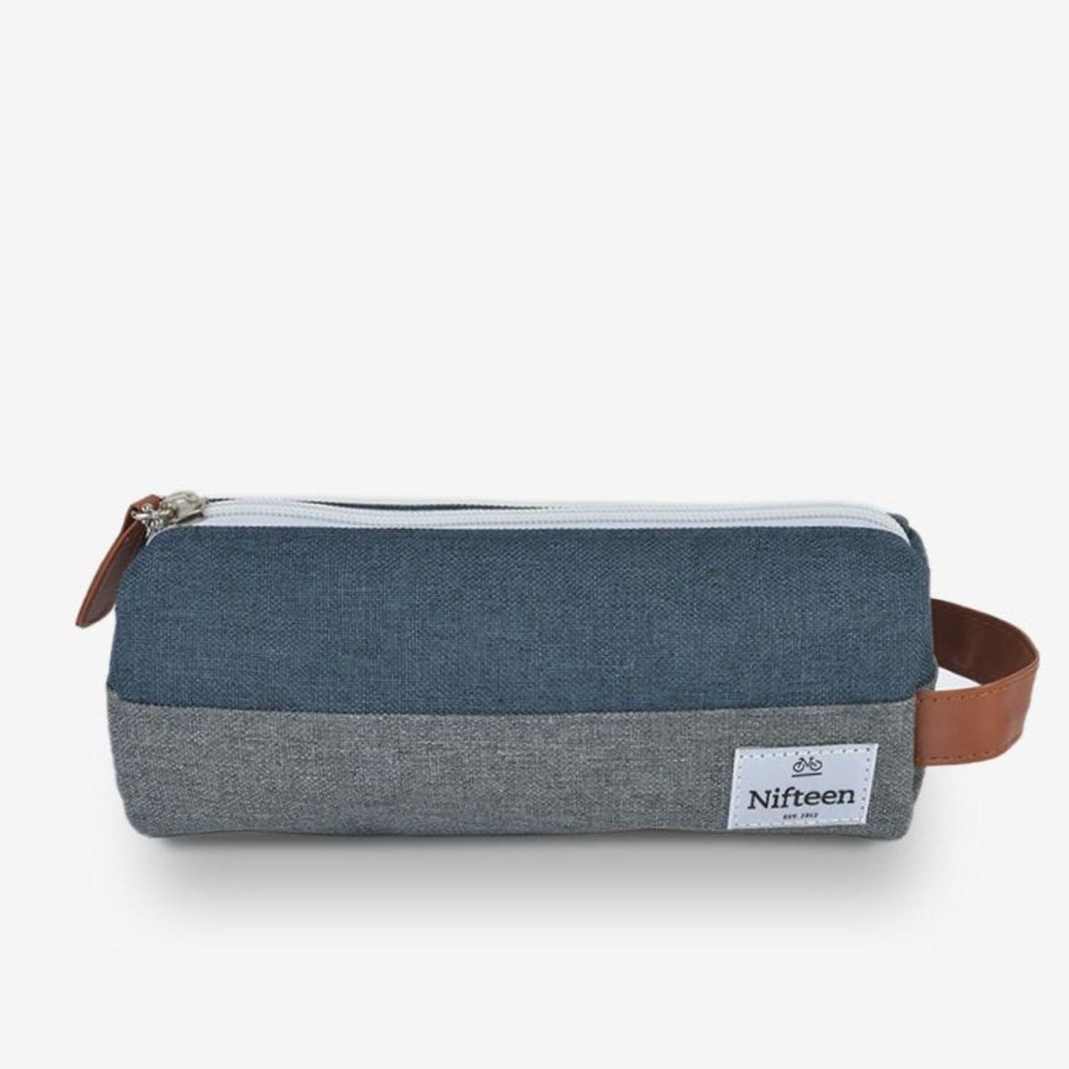 Buy Nifteen Pencil Case Large - Grey/Blue in Singapore & Malaysia - The ...