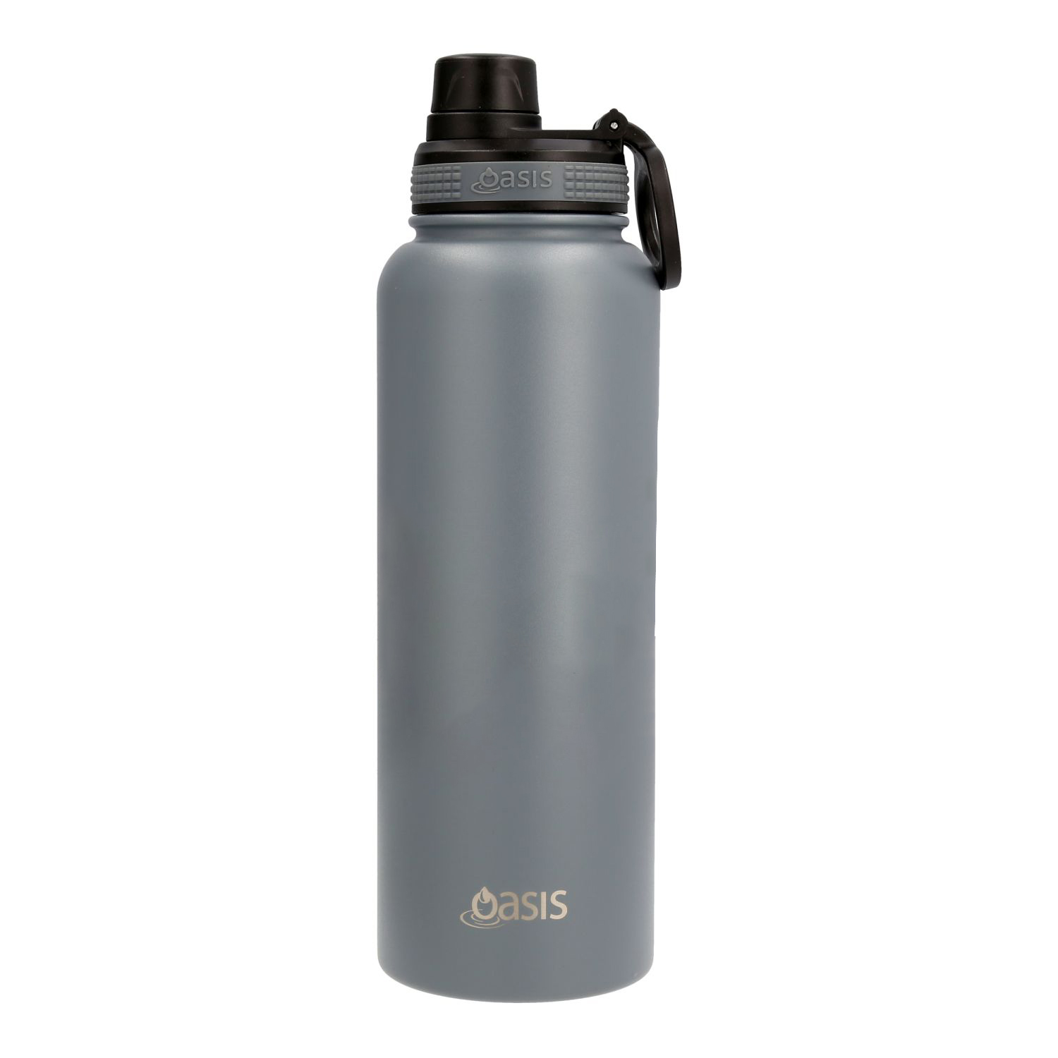 Buy Oasis Stainless Steel Insulated Sports Water Bottle with Screw Cap ...