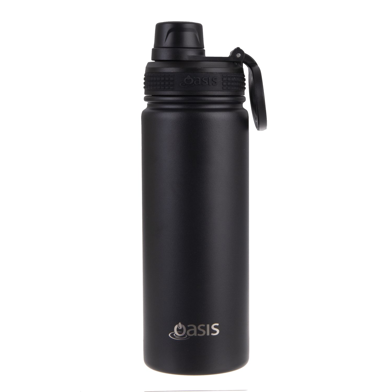 Buy Oasis Stainless Steel Insulated Sports Water Bottle with Screw Cap ...