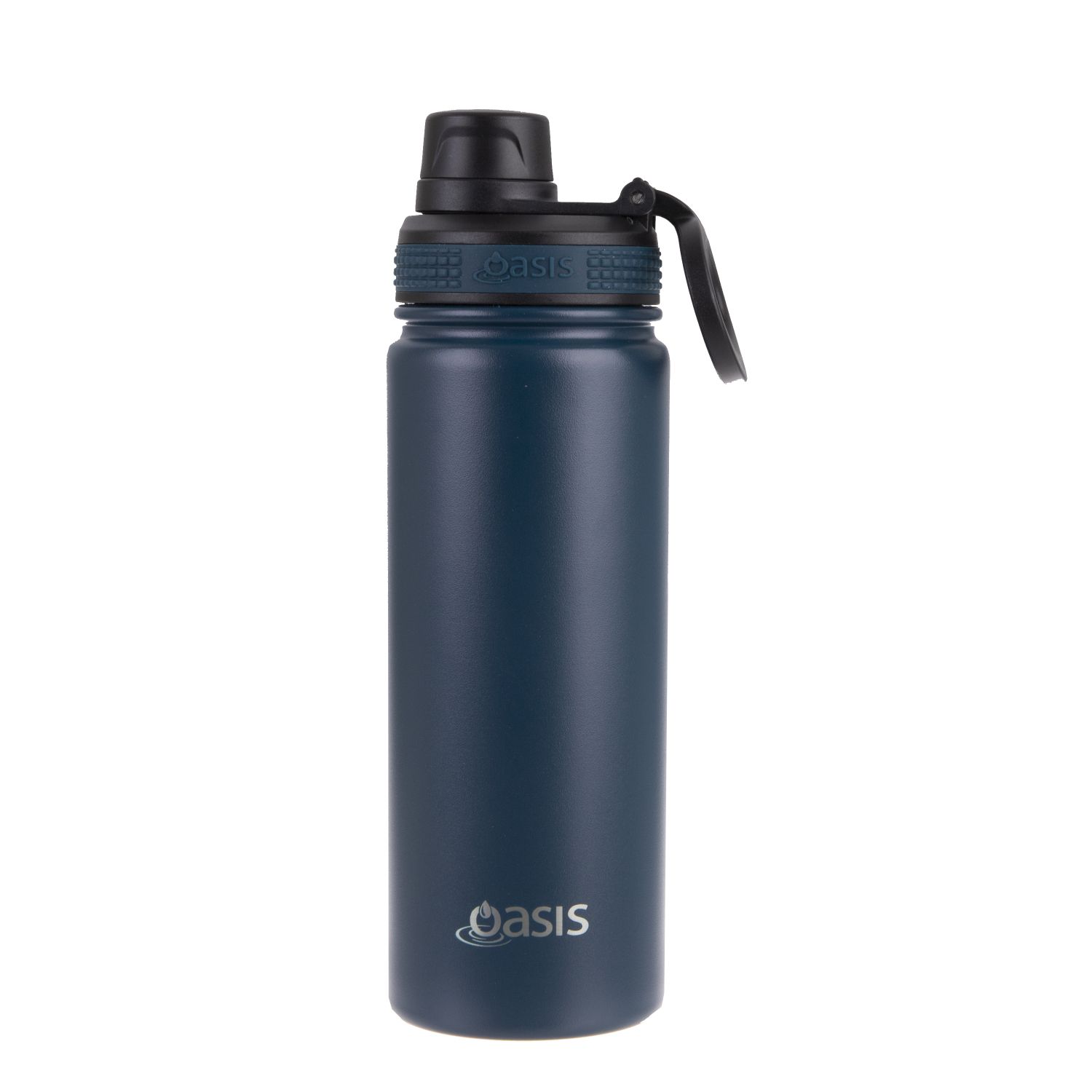 Buy Oasis Stainless Steel Insulated Sports Water Bottle with Screw Cap ...