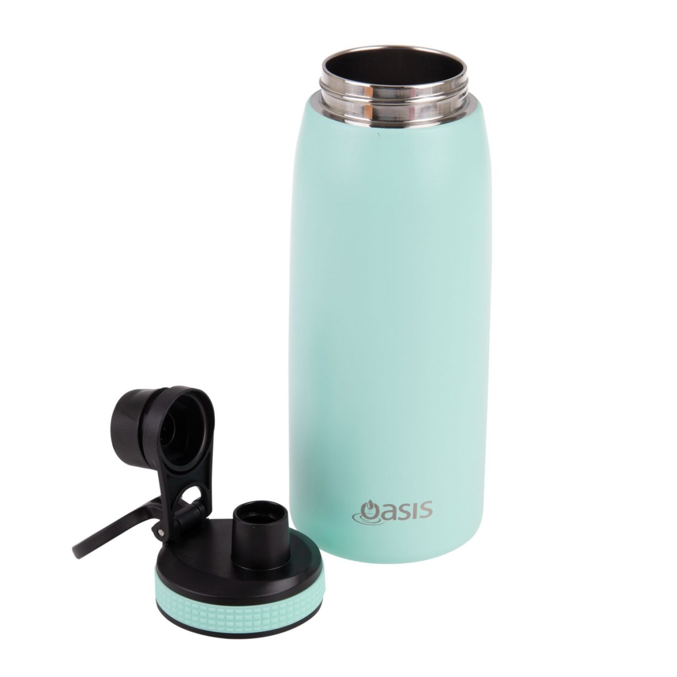 Buy Oasis Stainless Steel Insulated Sports Water Bottle with Screw Cap ...