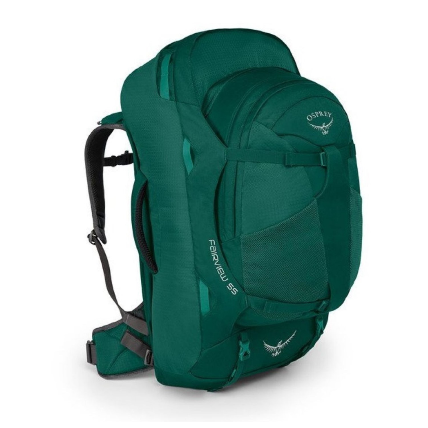 Green shop travel backpack