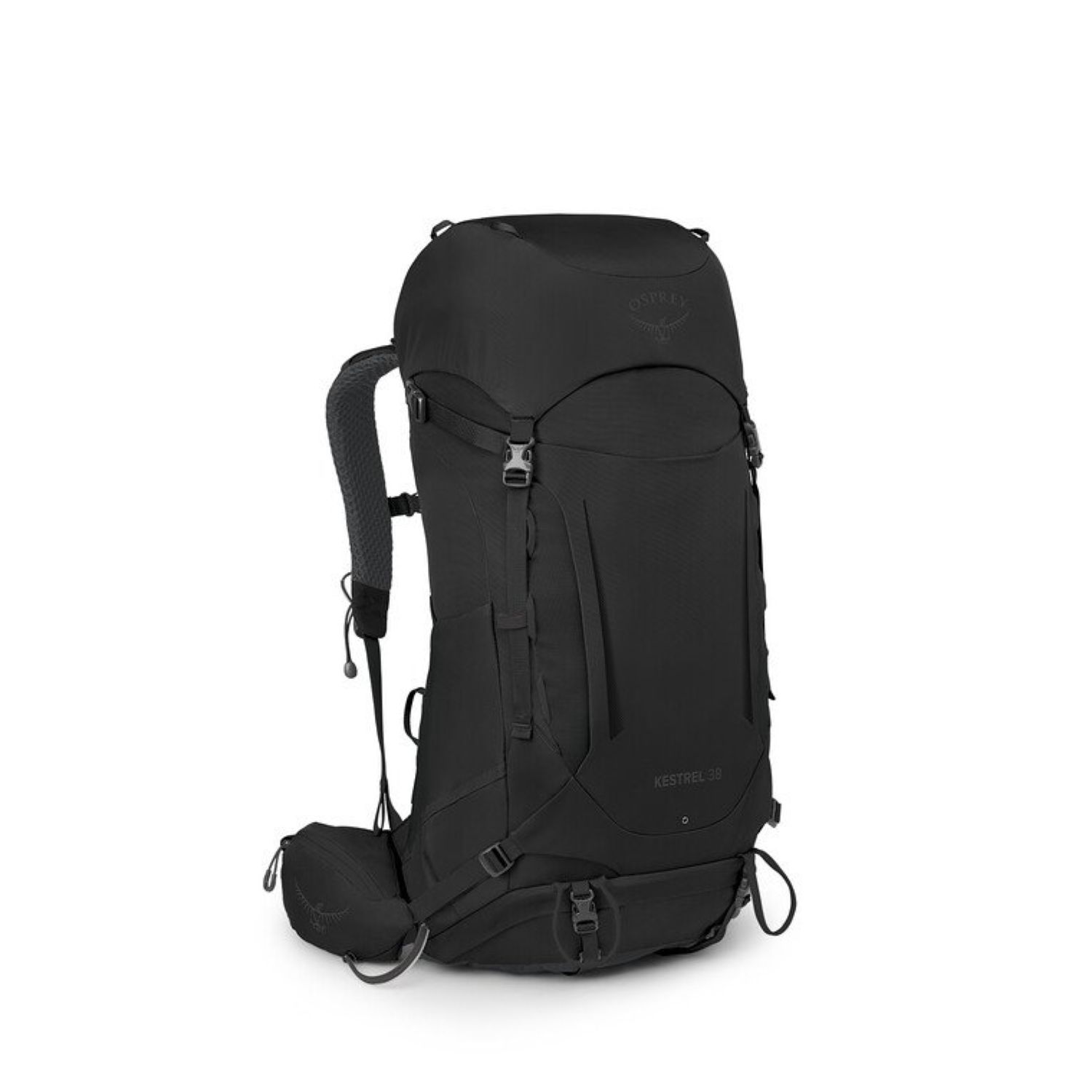 Buy Osprey Kestrel 38 Backpack - Small/Medium - Backpacking (Black) in ...