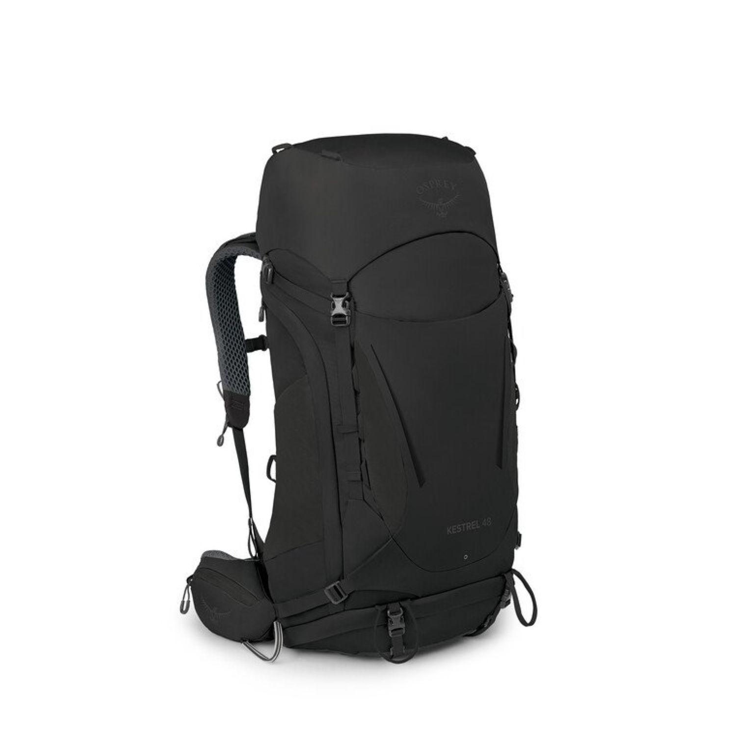 Buy Osprey Kestrel 48 Backpack - Large/Extra Large - Backpacking (Black ...