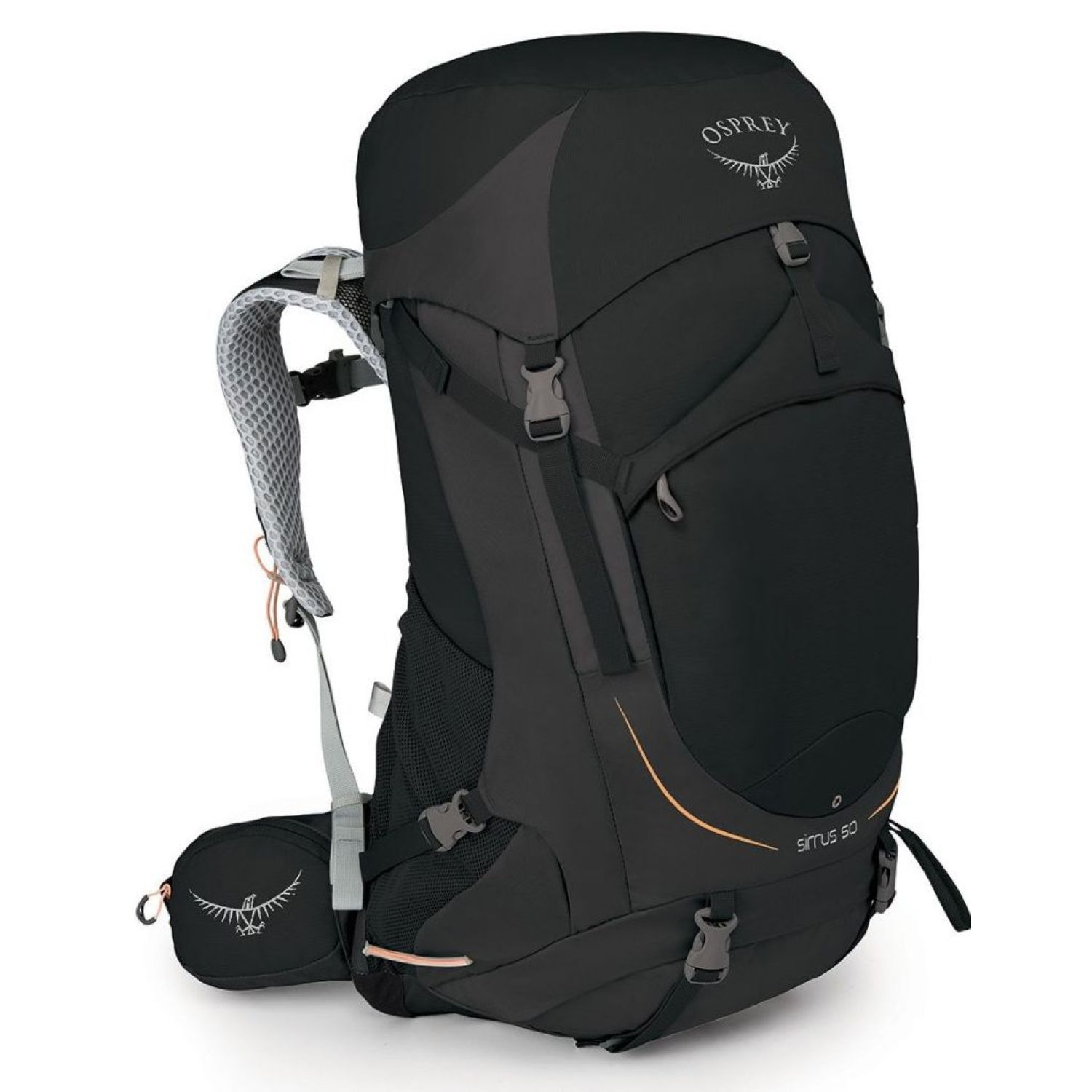 Osprey Sirrus 50 Backpack Extra Small Small Women s Light Backpacking Black