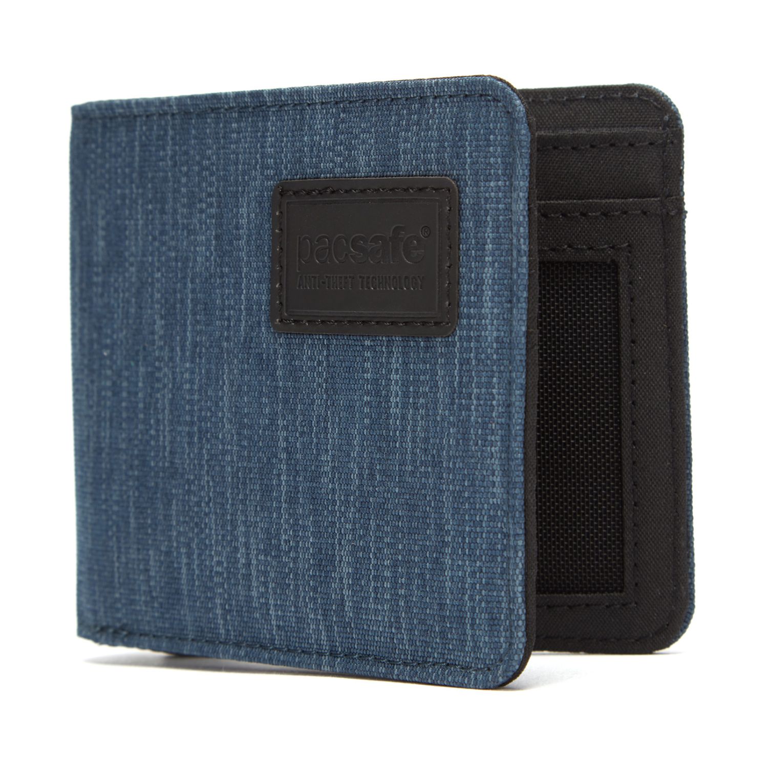 Buy Pacsafe Rfidsafe Rfid Blocking Bifold Wallet Dark Denim In Singapore Malaysia The Planet Traveller