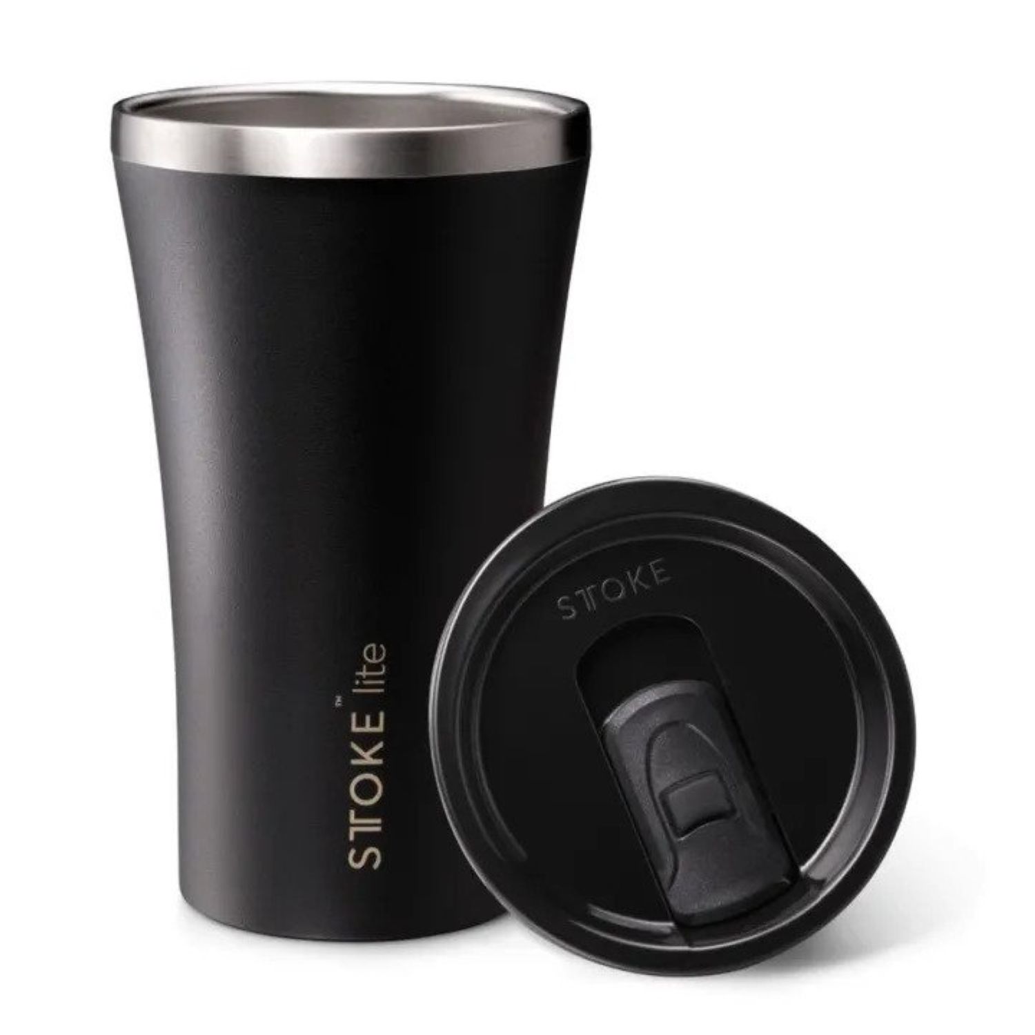 Buy STTOKE Lite Leakproof Cup 12oz - Carbon Black in Singapore ...