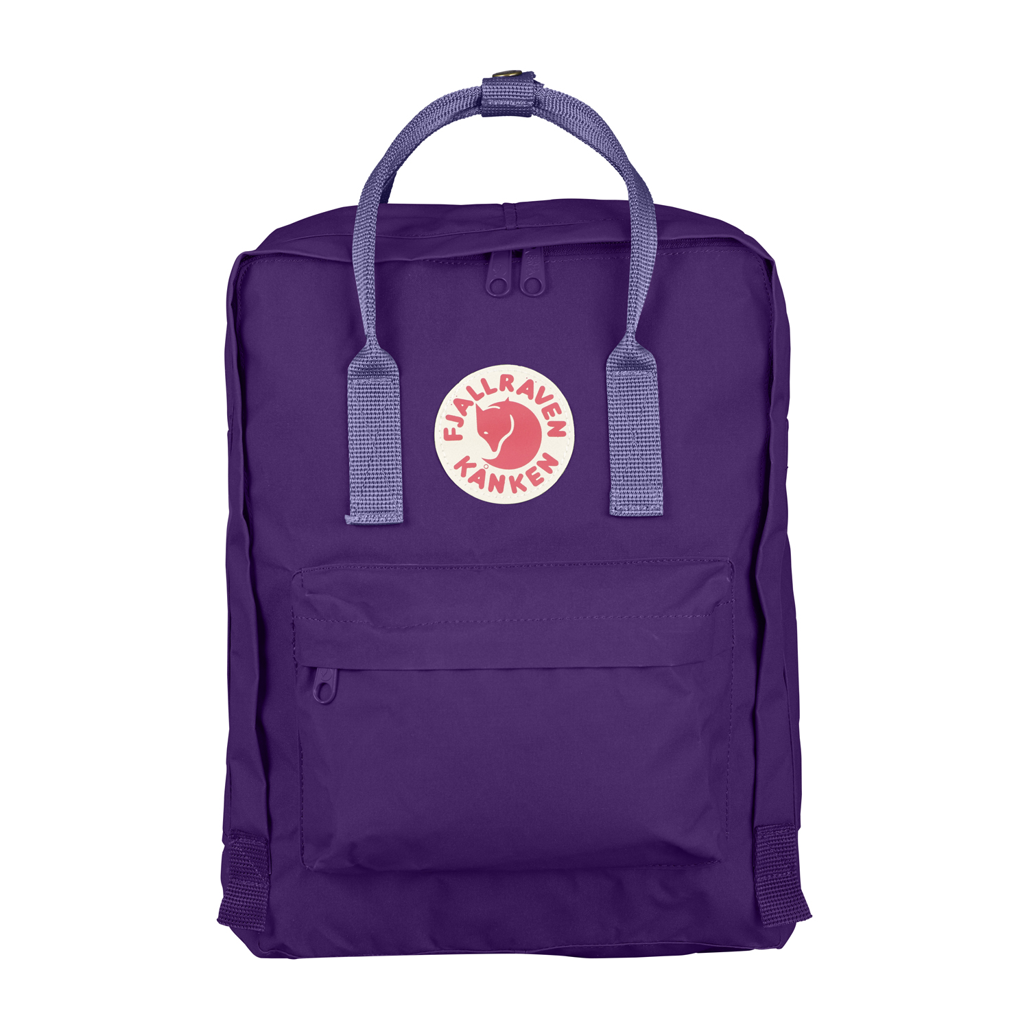 kanken purple backpack