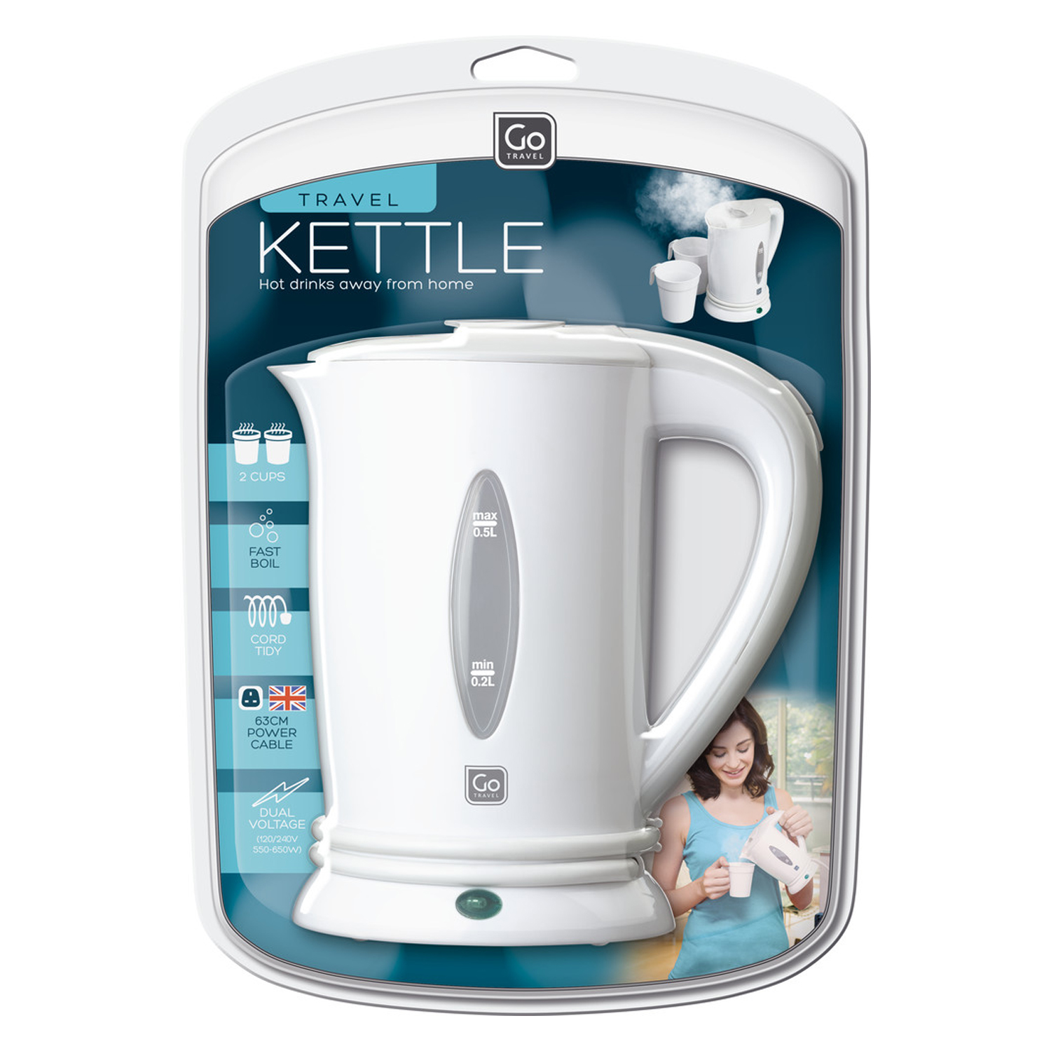 rapid boil travel kettle