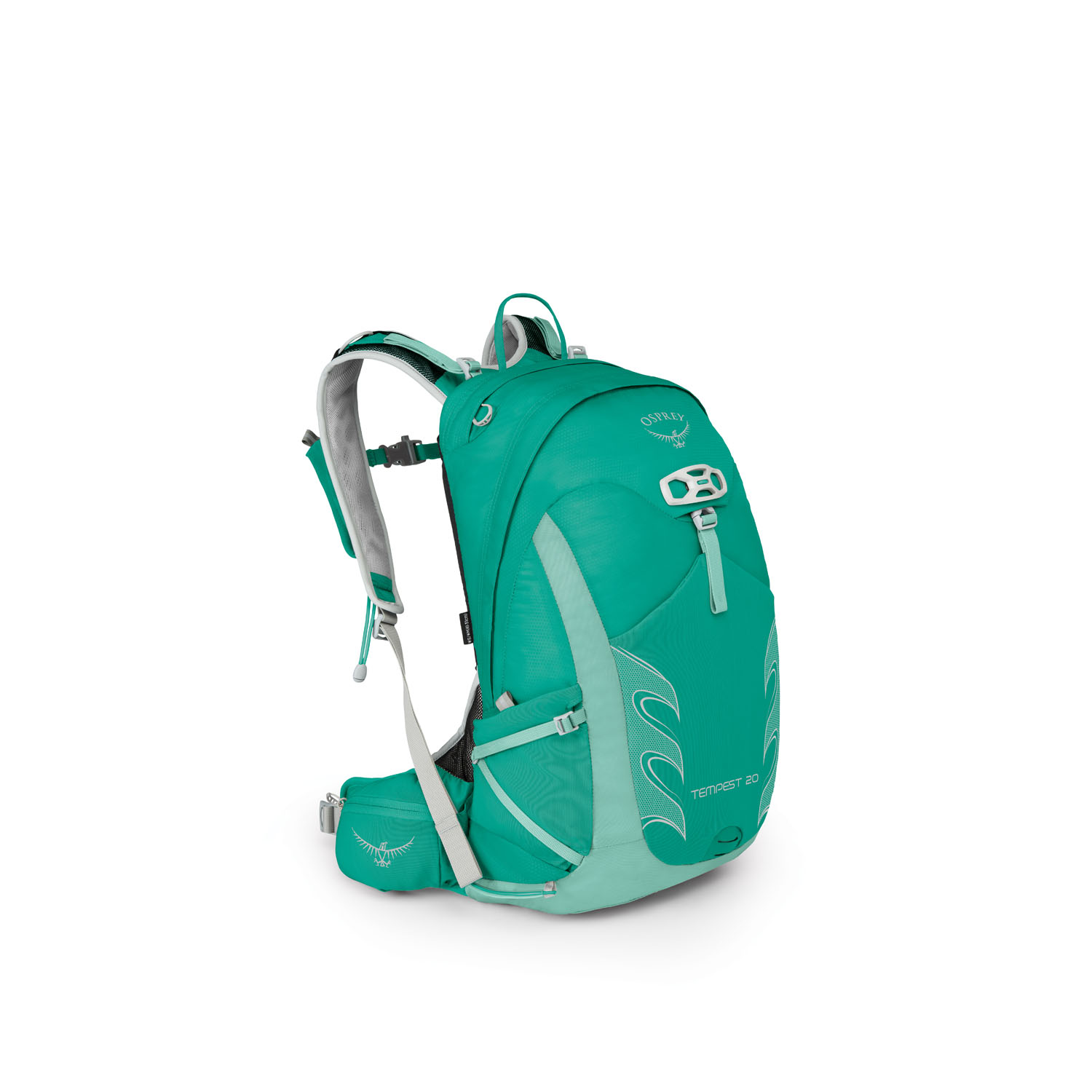 osprey tempest 20 lucent green